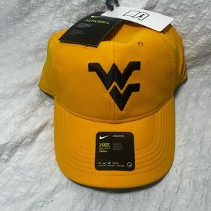 West Virginia NIKE hat NWT